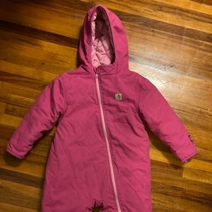 Carhartt Quick Duck snowsuit 24months